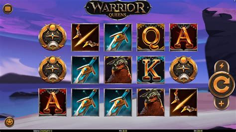 Play Warrior Queens slot
